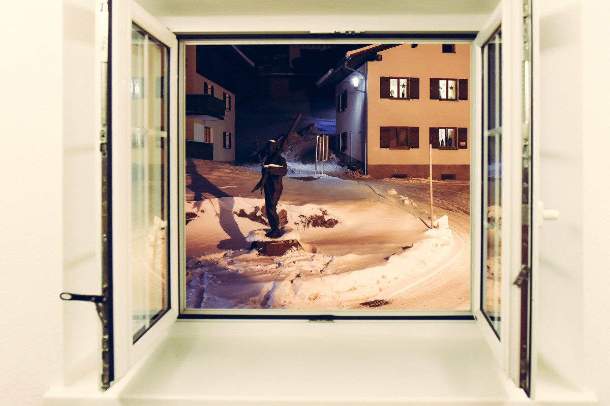 Photo Shooting IFLOW 2019 - Winter Collection - Stuben Am Arlberg - 03/12/2019 - - photo Dario Belingheri/BettiniPhoto©2019